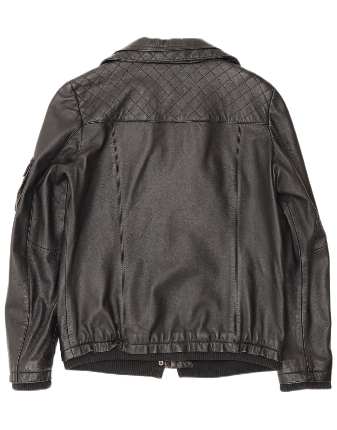 Lee Veste en cuir Cooper pour femme UK 12 Medium Noir