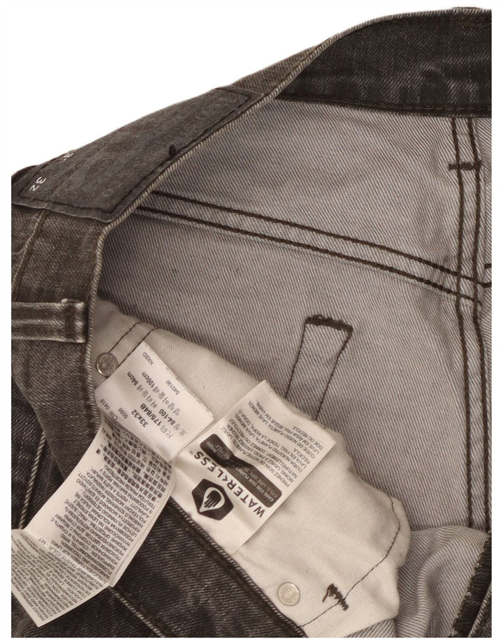 Levi's Jean Droit 541 Homme W33 L32 Gris Coton