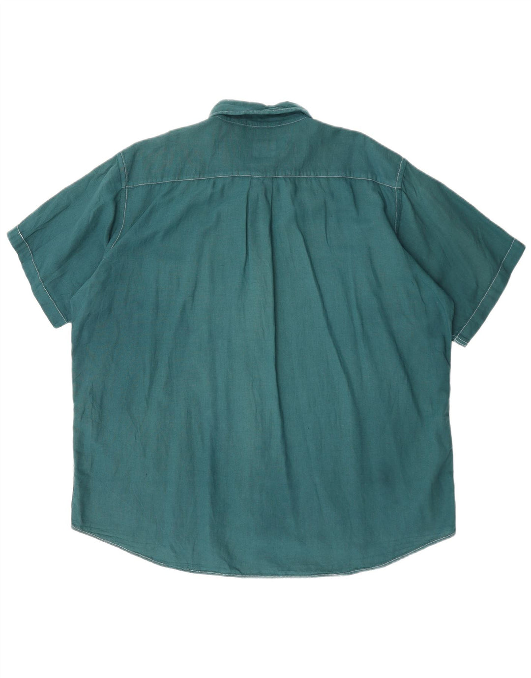 Murphy & Nye Chemise à manches courtes pour homme 2XL Vert