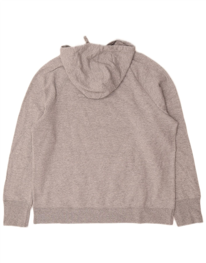 Champion Pull à capuche graphique pour homme, grand gris moucheté