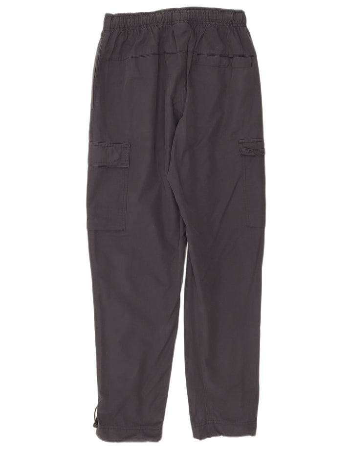 Nike Pantalon cargo droit pour homme Petit W29 L29 Gris Coton