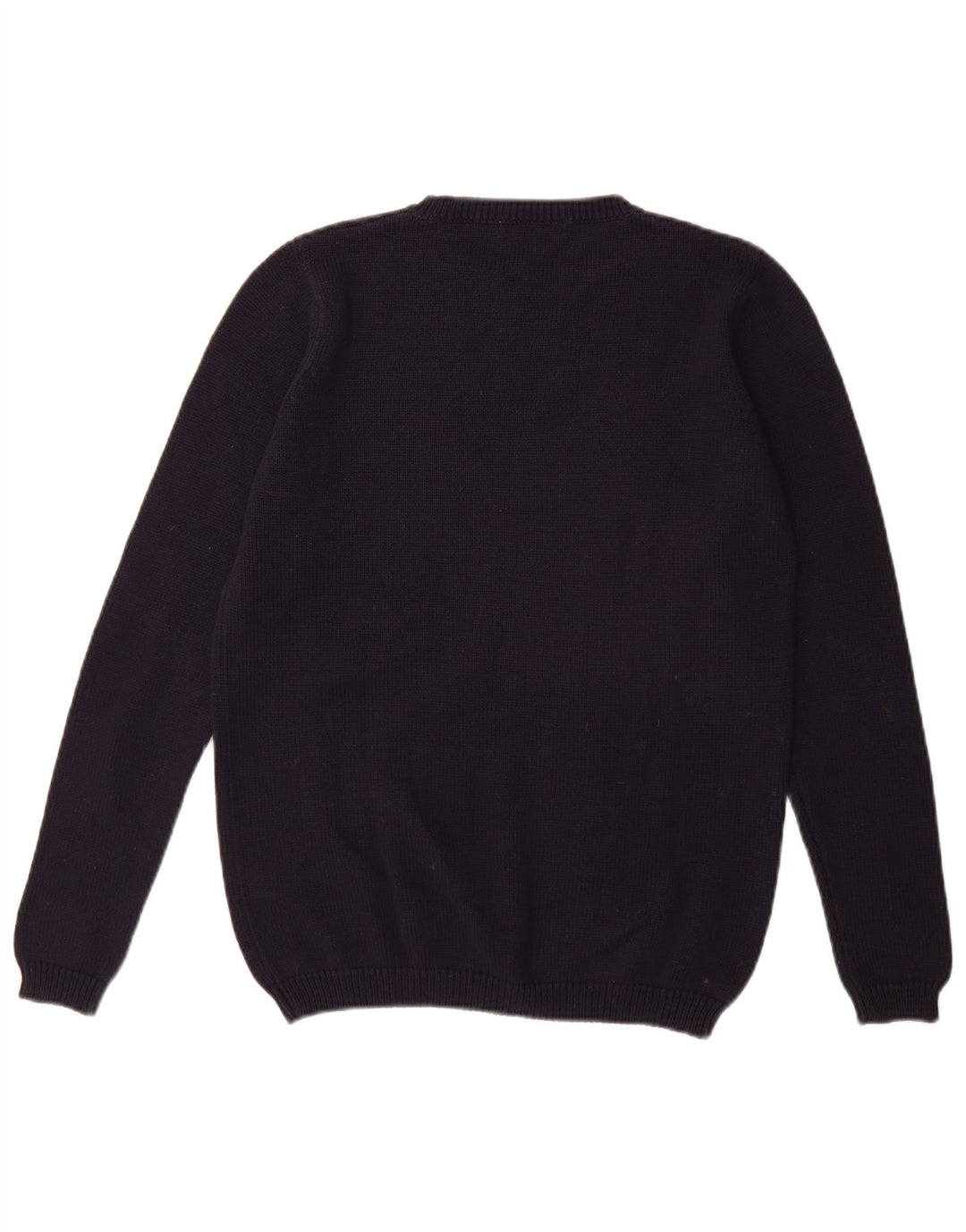 Marks & Spencer Pull Col Ras du Cou Homme Bleu Marine Moyen