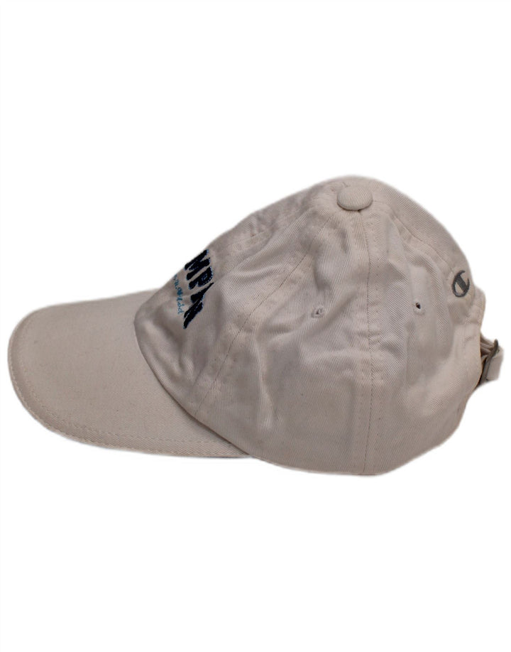 Champion Casquette de Baseball Graphique Garçon 6-7 Ans Petit Coton Blanc