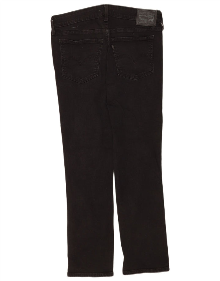 Levi's Jean Slim 712 Femme W29 L27 Coton Noir