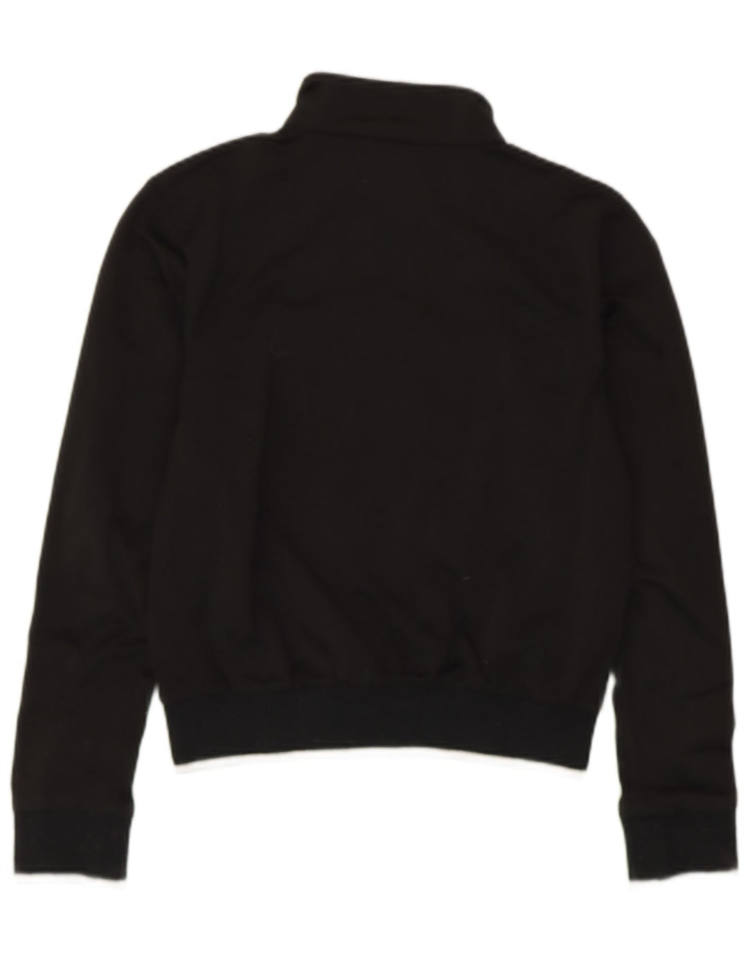 PUMA Veste de survêtement pour femme UK 8 Small Noir Colorblock Polyester