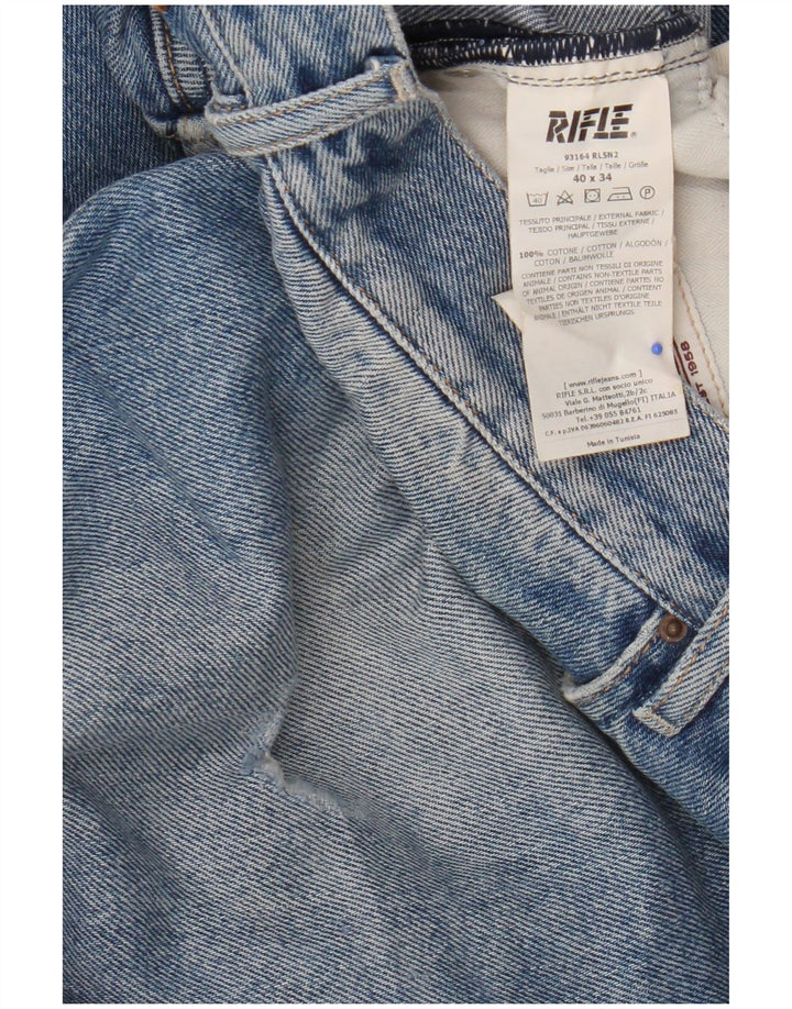Rifle Jean Slim Homme W40 L34 Bleu Coton