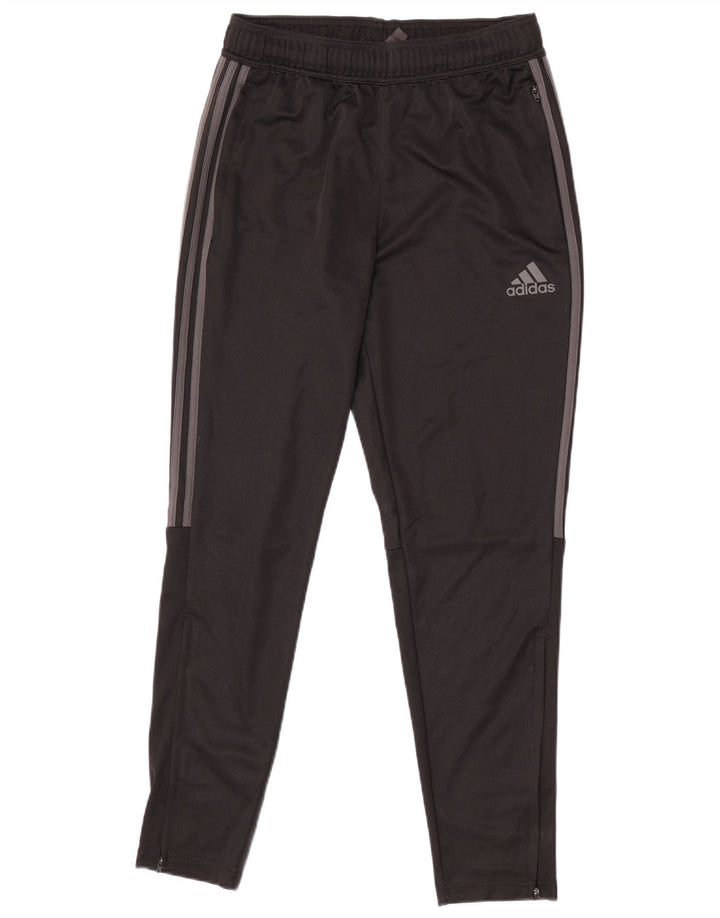 Adidas Pantalon de survêtement pour homme Noir moyen Polyester