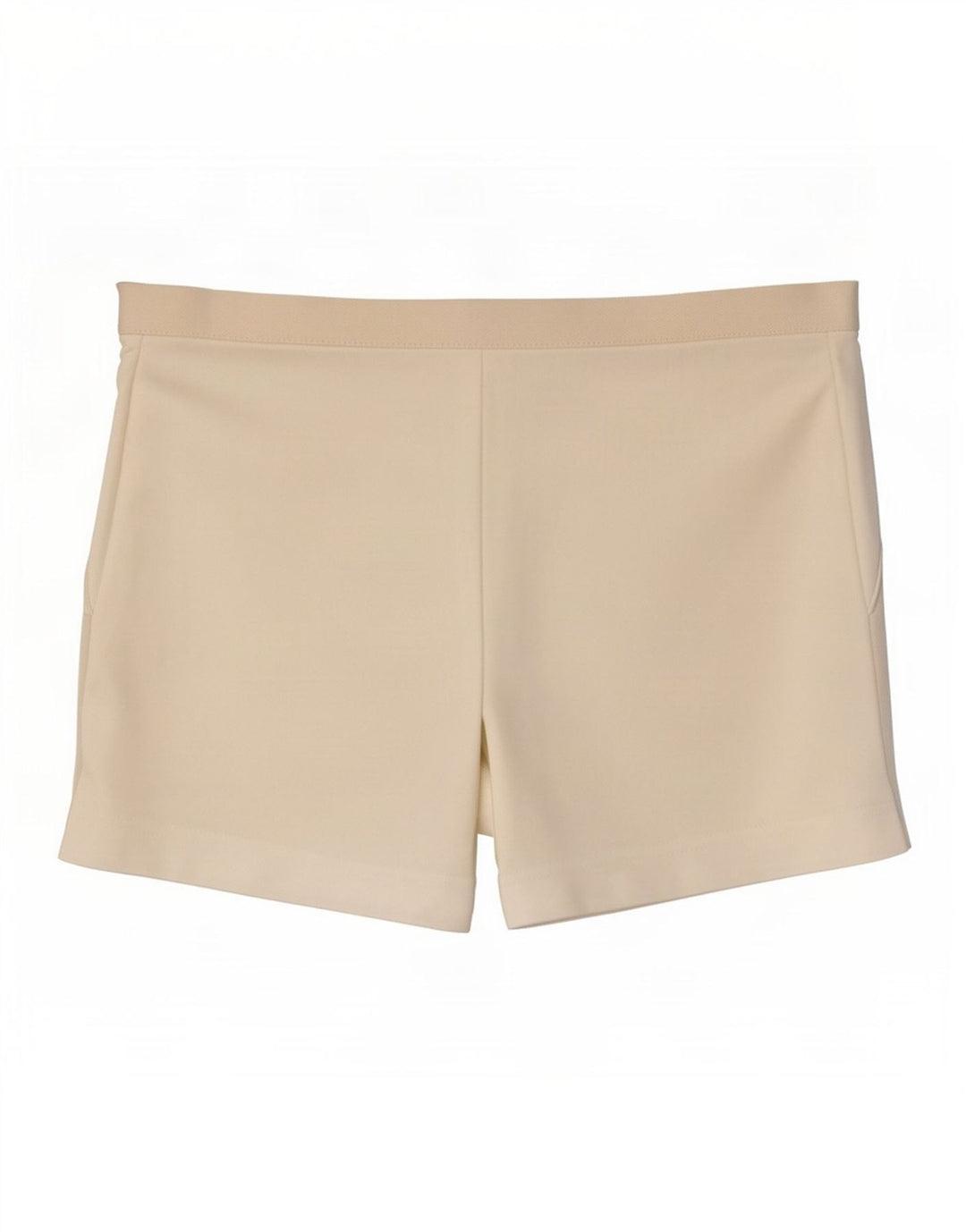 Fila Short décontracté pour femme Large W32 Blanc cassé