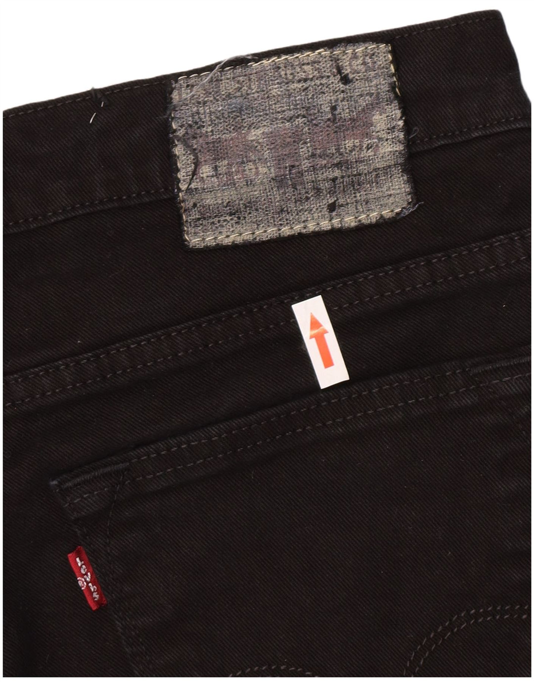 Levi's Jean Slim 519 Homme W33 L30 Noir Coton