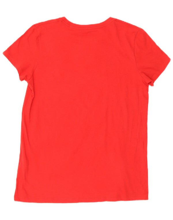Under Armour Tee-Shirt Regular Graphic Homme Rouge Moyen Coton