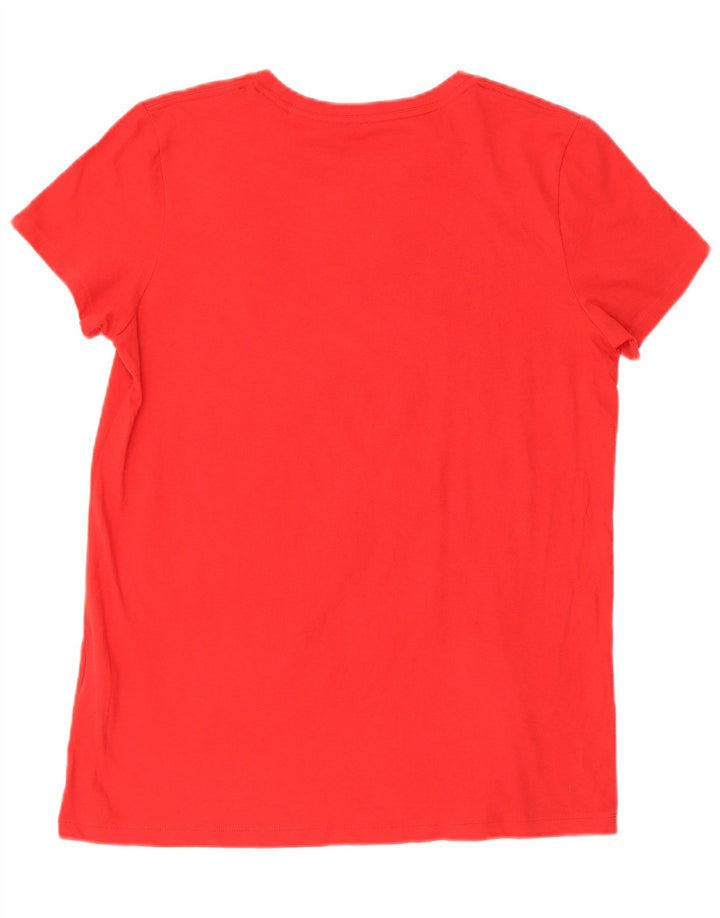Under Armour Tee-Shirt Regular Graphic Homme Rouge Moyen Coton