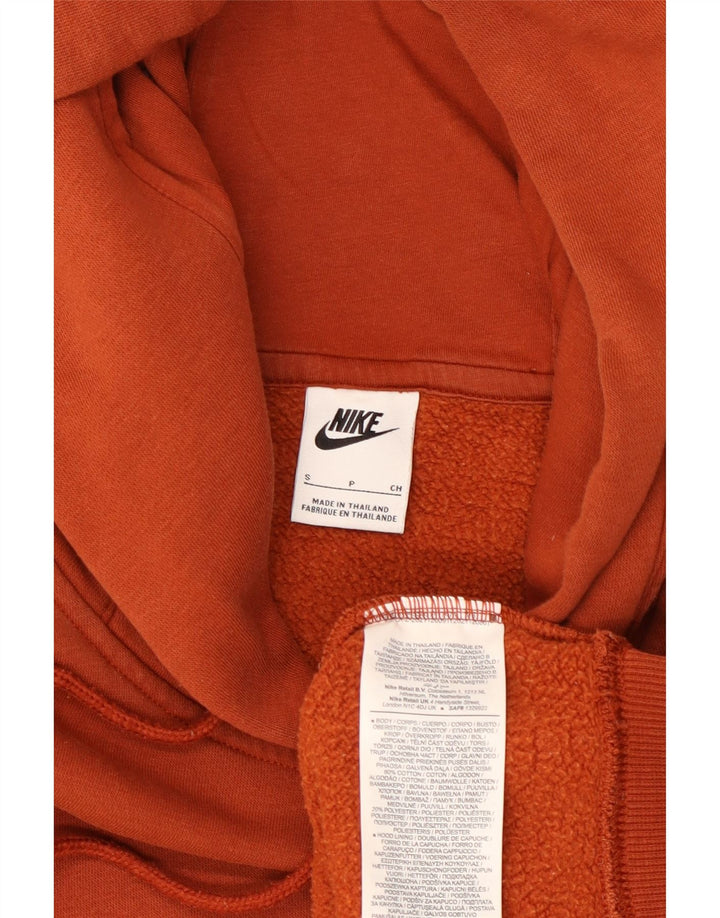 Nike Homme Petit Orange Coton