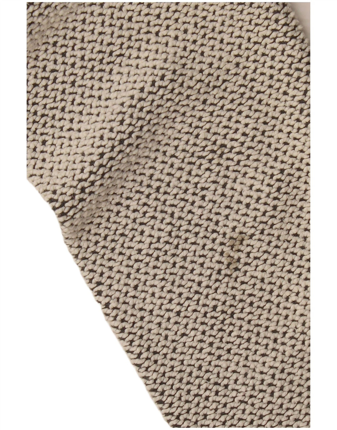 WEIRD FISH Sweat-shirt à col zippé pour homme en coton gris Taille L