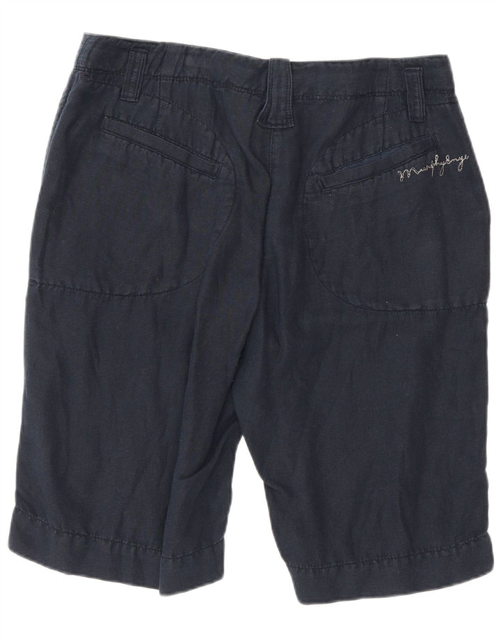 Murphy & Nye Short Chino Homme W33 Lin Bleu Marine Moyen