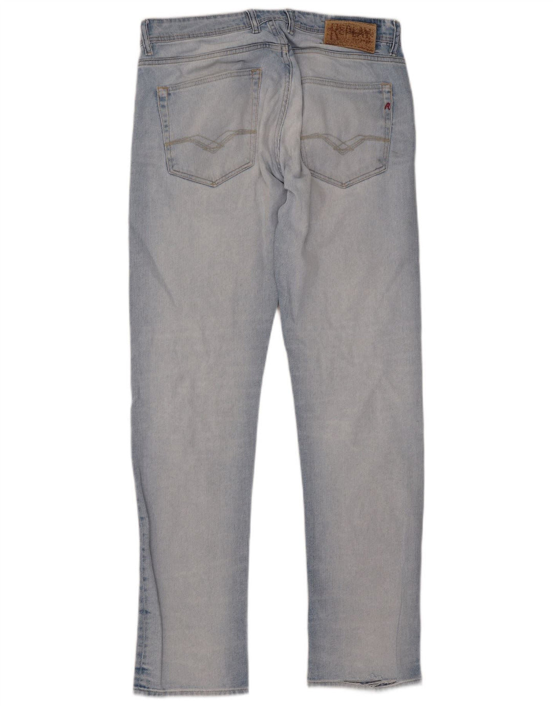 Replay Jean droit homme W32 L33 bleu
