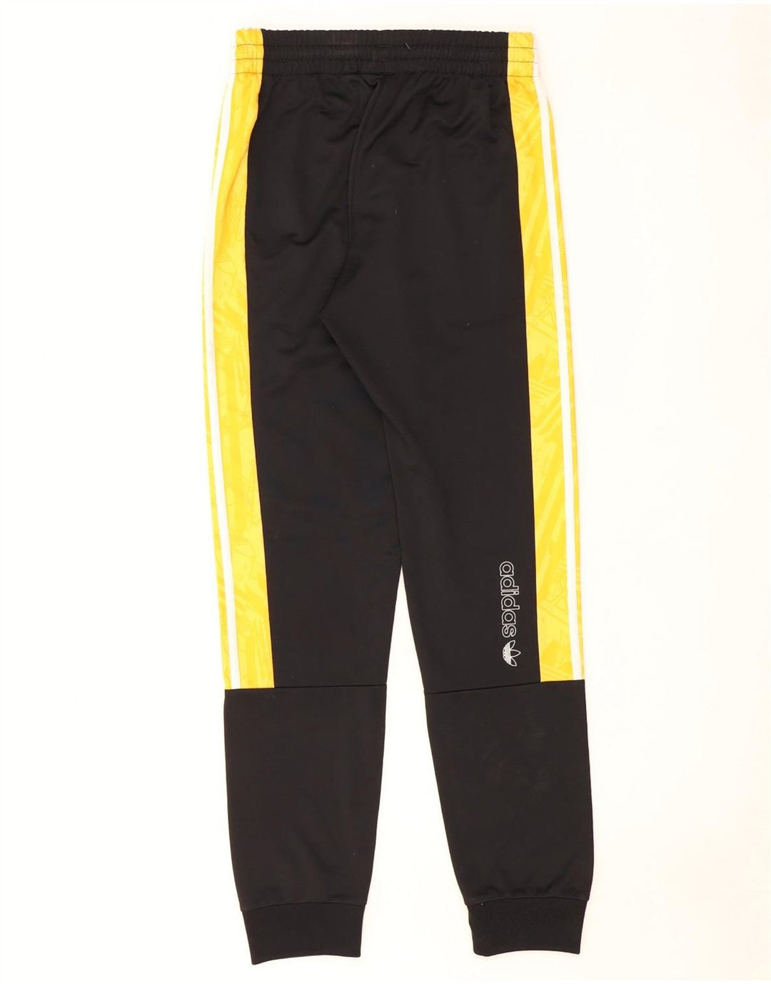 Adidas Pantalon de survêtement pour homme Pantalon de jogging Petit Noir Colorblock Polyester