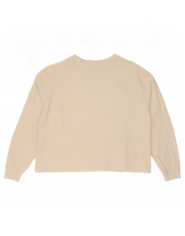 Zara Haut Fille Manches Longues 13-14 ans Blanc