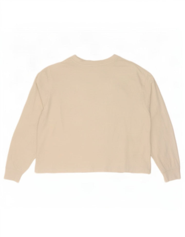 Zara Haut Fille Manches Longues 13-14 ans Blanc