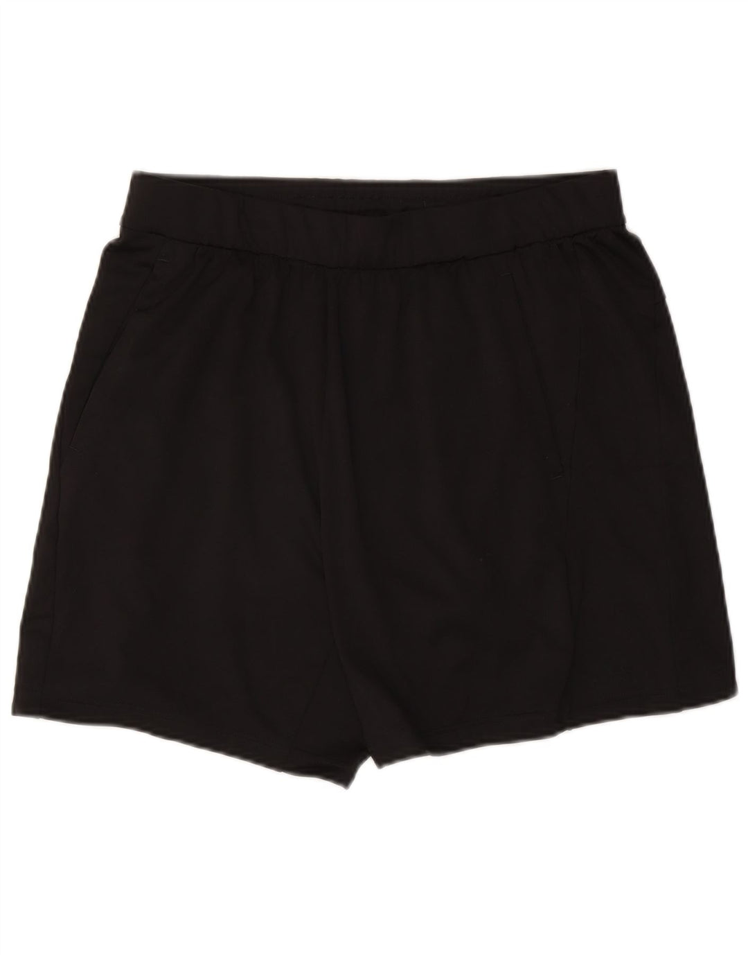Adidas Short de sport pour homme Large Noir Polyester