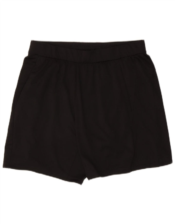 Adidas Short de sport pour homme Large Noir Polyester