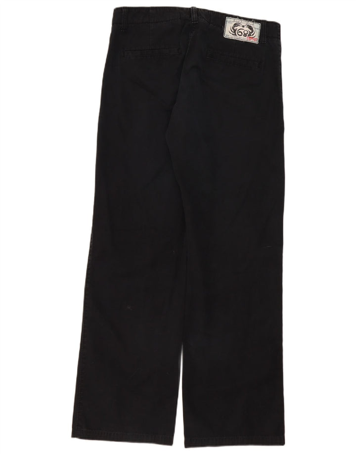 Esprit Pantalon décontracté droit pour homme W33 L31 Noir