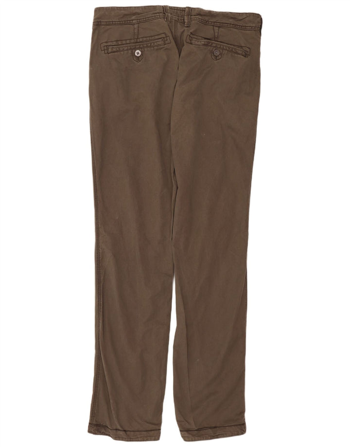 FAT FACE Pantalon Chino Droit Homme W36 L33 Beige