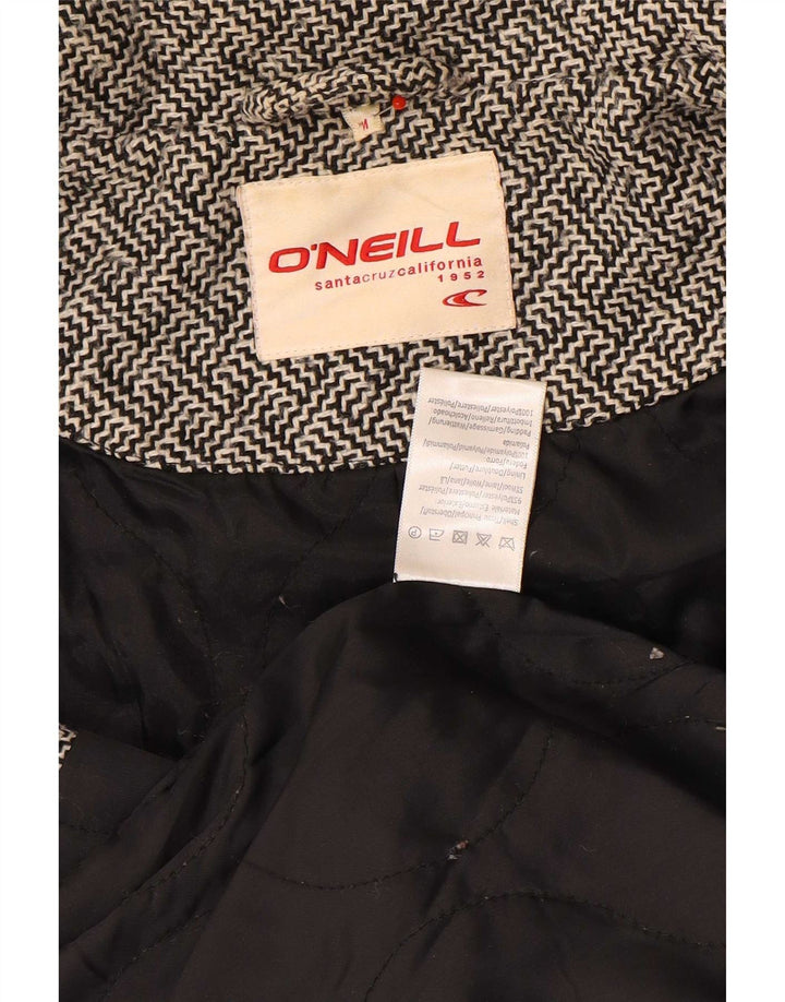 O'Neill Caban Femme UK 12 Polyester Géométrique Gris Moyen