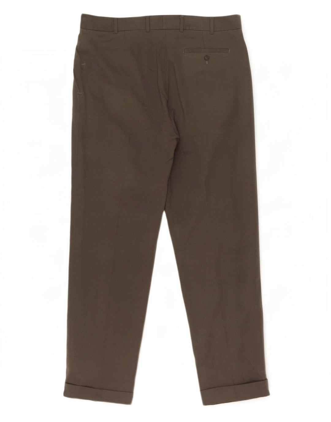 Marks & Spencer Pantalon de costume pour homme W38 L31 Gris Lyocell
