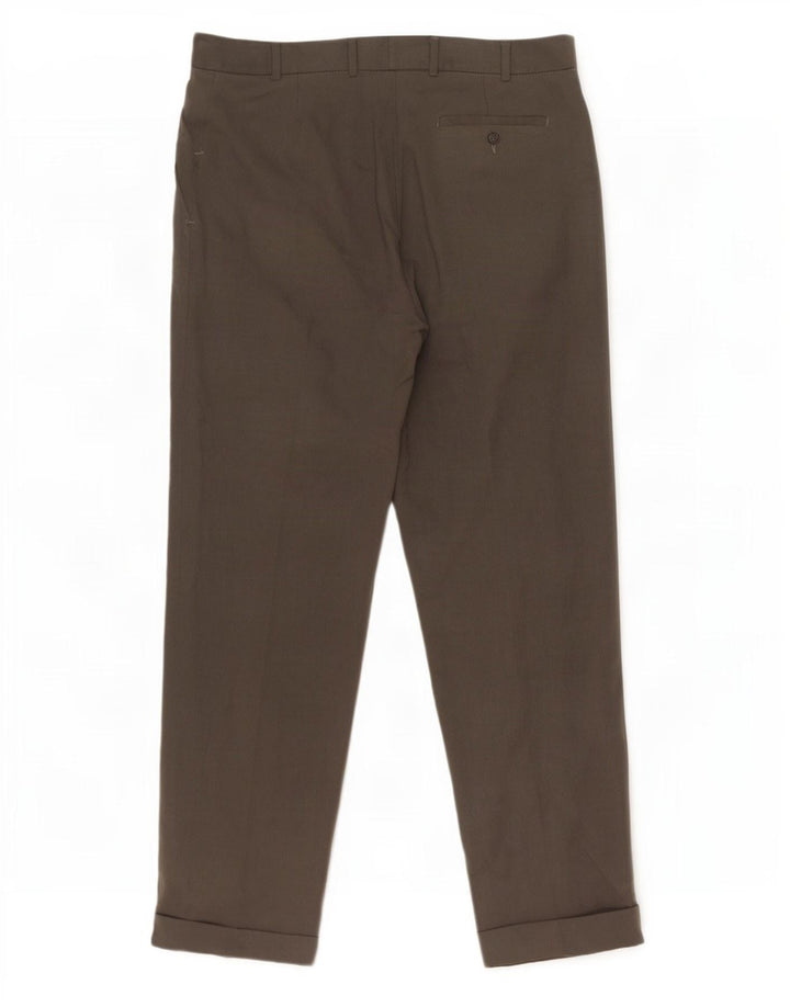 Marks & Spencer Pantalon de costume pour homme W38 L31 Gris Lyocell