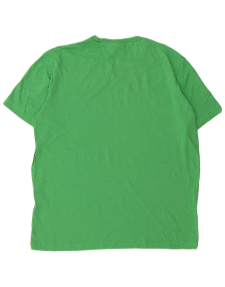 Champion T-Shirt Homme Petit Vert
