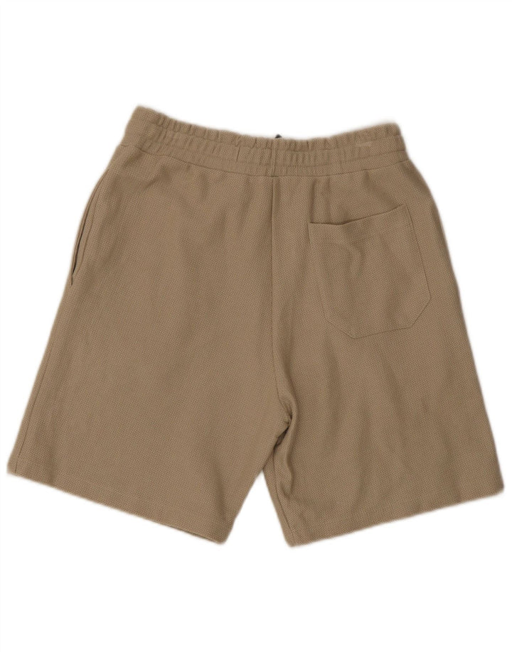 Zara Short Chino Homme Moyen W31 Beige Coton