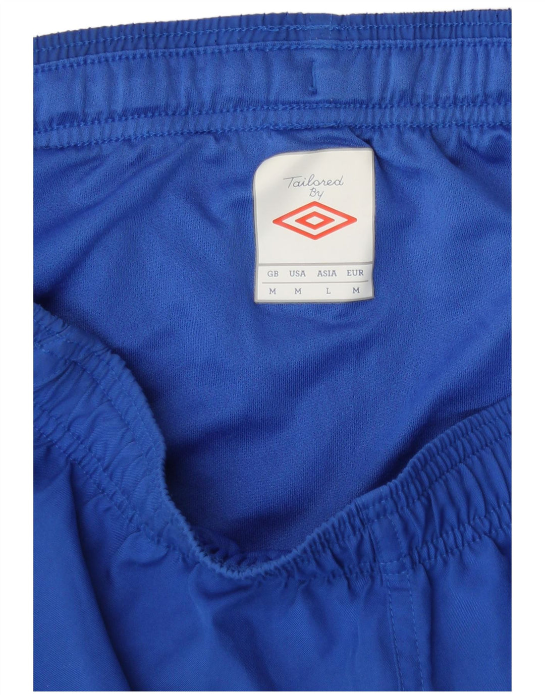 Umbro Short de Sport Graphique Homme Bleu Moyen Sports