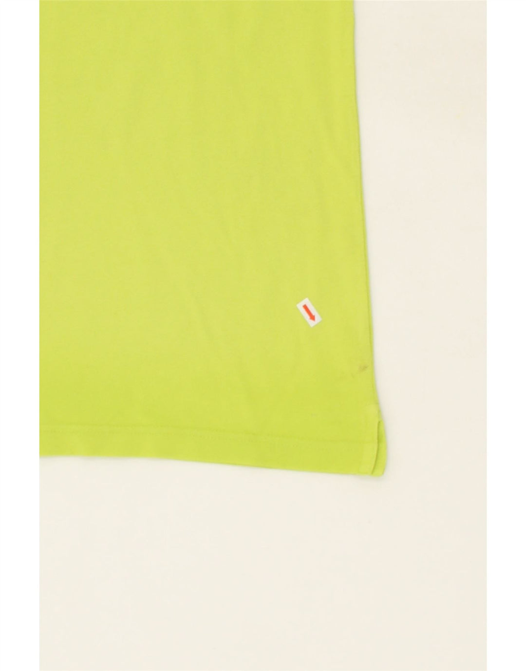 FILA Mens Polo Shirt XL Green Cotton Vintage Fila and Second-Hand Fila from Messina Hembry 