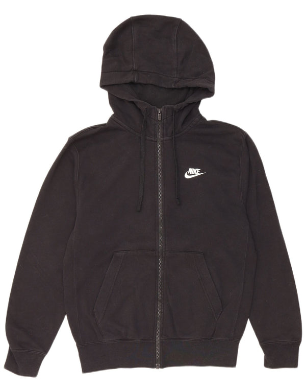 Nike Pull à capuche zippé pour homme XS en coton noir