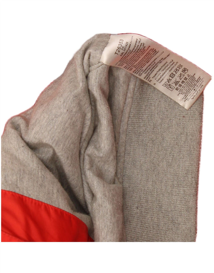 Timberland Blouson Bomber Garçon 13-14 ans Rouge Colorblock Polyester