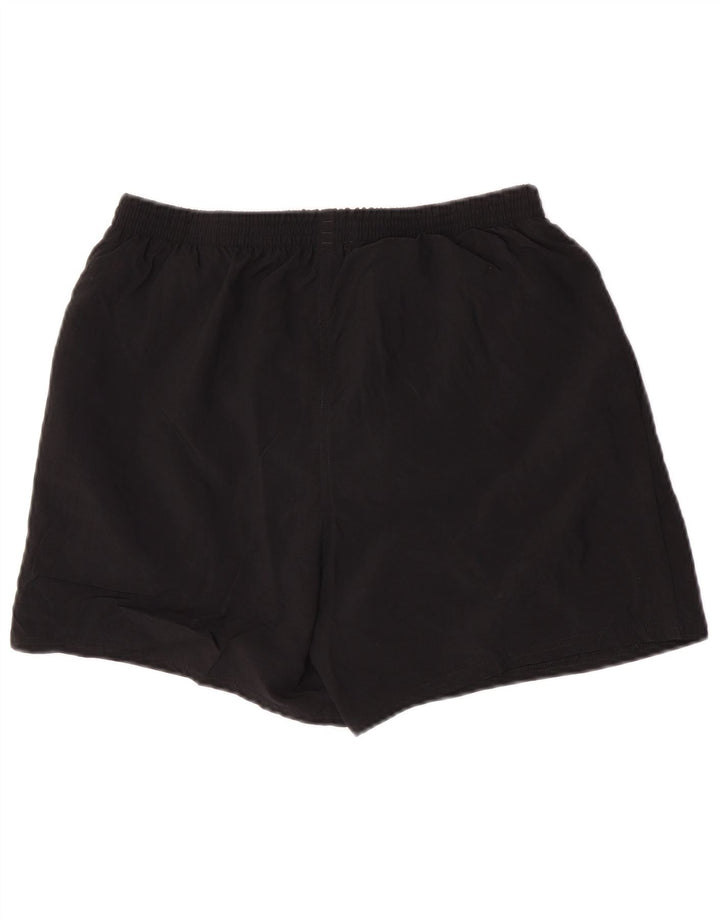 Adidas Short de sport pour homme en polyester noir moyen