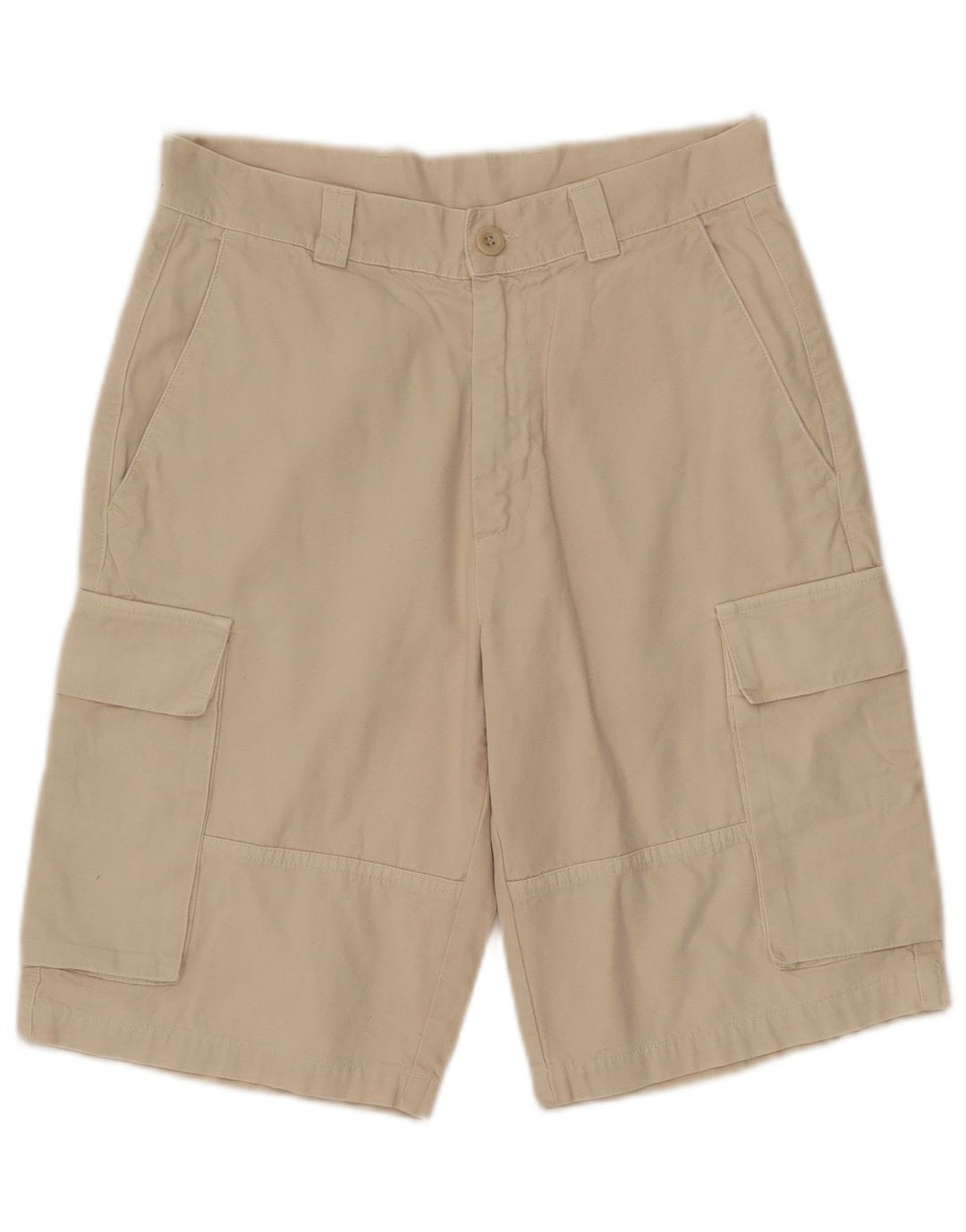 BENETTON Short Cargo W30 Homme Beige Moyen