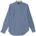 Tommy Hilfiger Chemise Slim Fit Homme Bleu Coton
