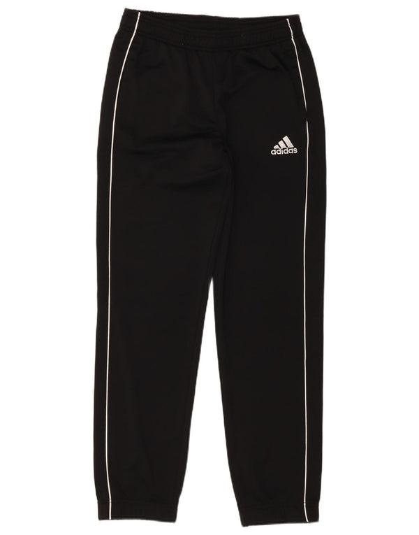 Adidas Pantalon de Survêtement Garçon Joggers 13-14 ans Noir Polyester