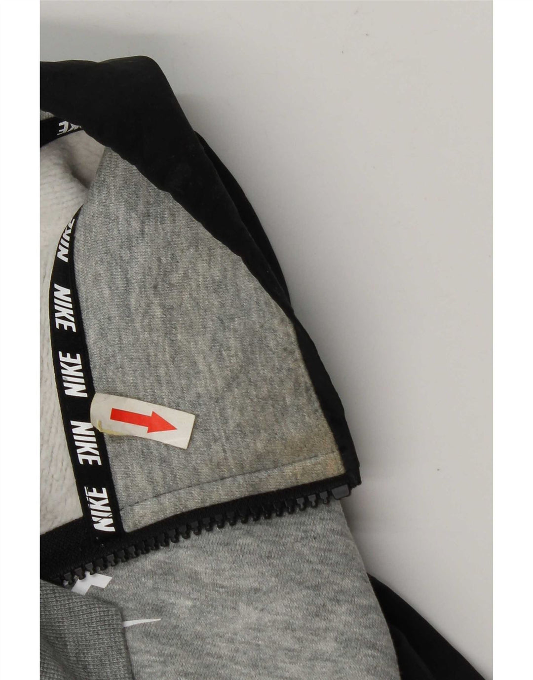 Nike Survêtement complet pour homme en coton color block Gris Taille L