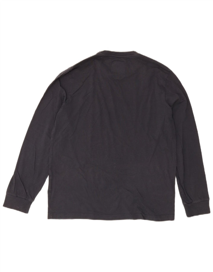 Champion Haut à manches longues pour homme en coton bleu marine moyen