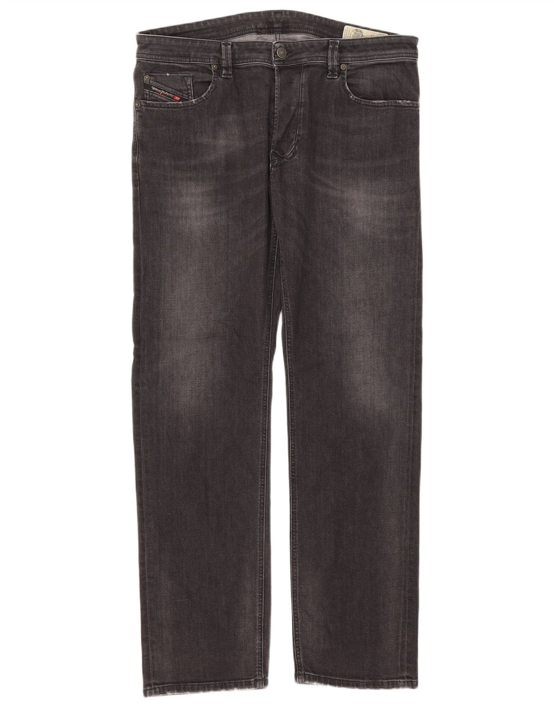 Diesel Jean Larkee Regular Droit Homme W38 L32 Gris Coton