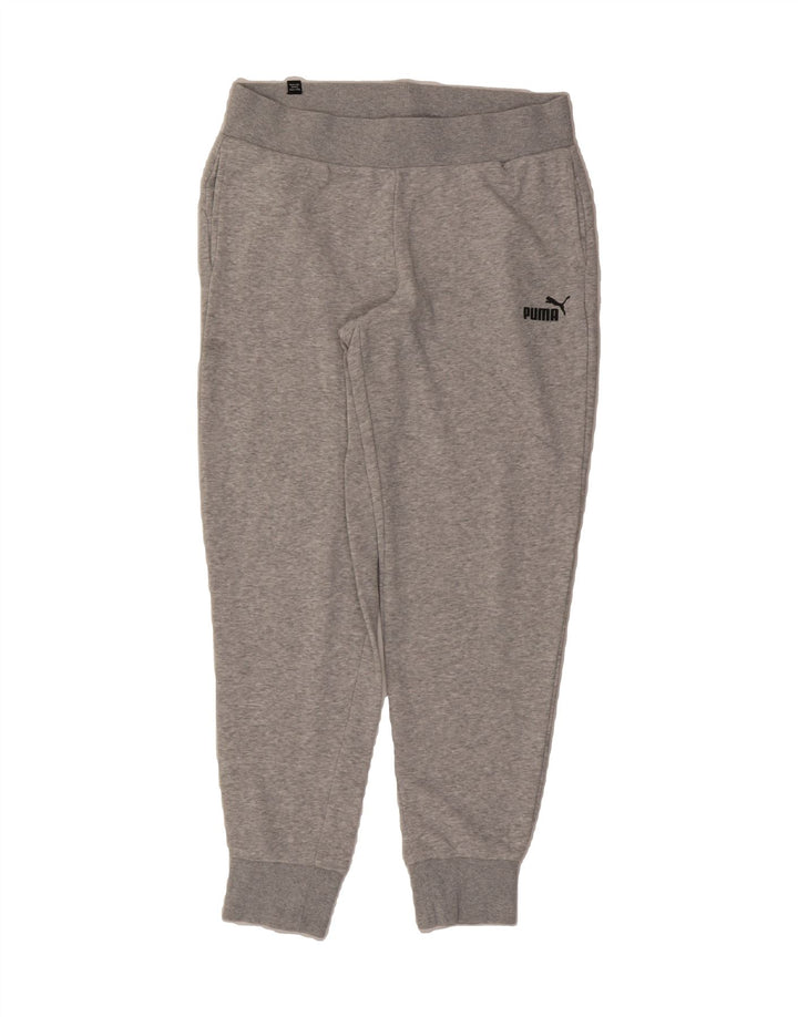 PUMA Mens Tracksuit Trousers Joggers Medium  Grey Vintage Puma and Second-Hand Puma from Messina Hembry 
