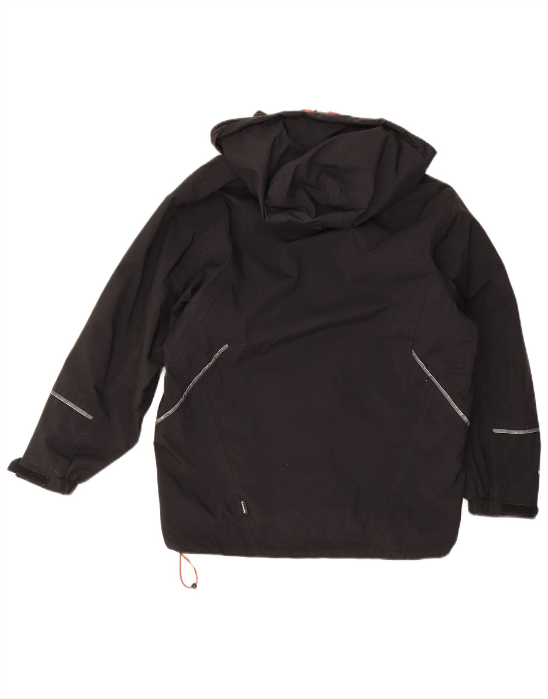 Sprayway Veste coupe-vent à capuche fille 10-11 ans Noir Polyester