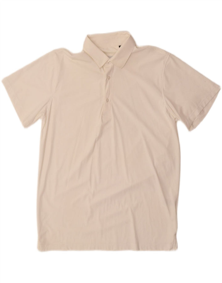 BOTTEGA ARTIGIANA Polo Homme Blanc Cassé Moyen Nylon