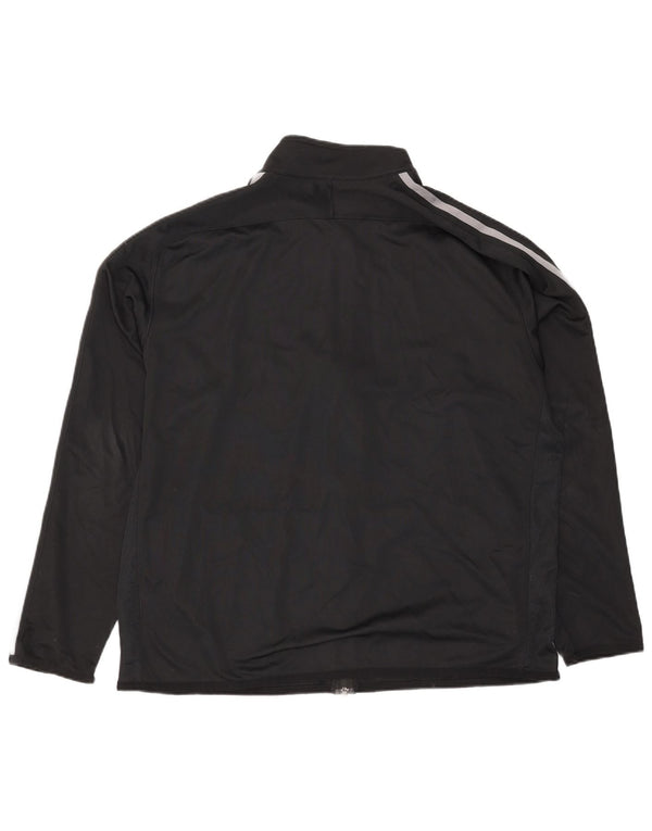 Nike Veste de survêtement pour homme 2XL Noir Polyester