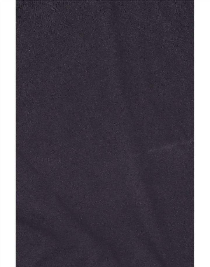 Tommy Hilfiger T-Shirt Homme Bleu Marine Moyen Coton