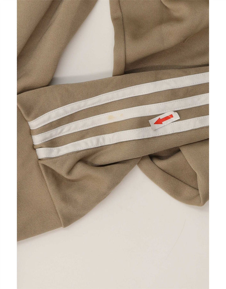 Adidas Pantalon de survêtement pour homme Pantalon de jogging Petit Kaki Polyester