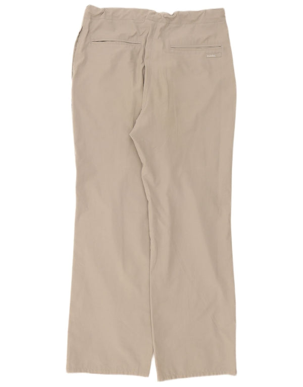 Kangol Pantalon Cargo Droit Homme Large W34 L30 Gris Polyamide
