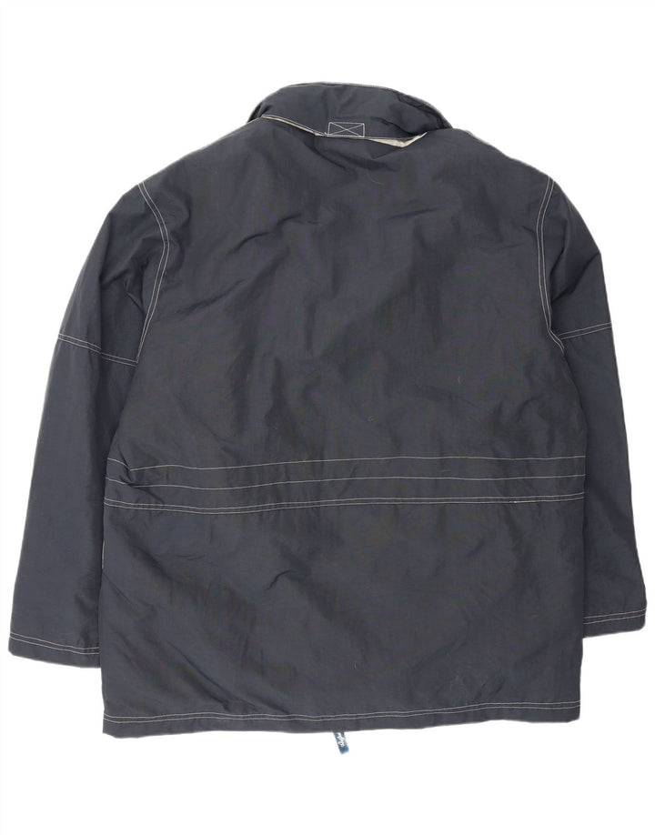 AUSTRALIAN L'ALPINA Veste coupe-vent pour homme UK 38 Bleu marine moyen